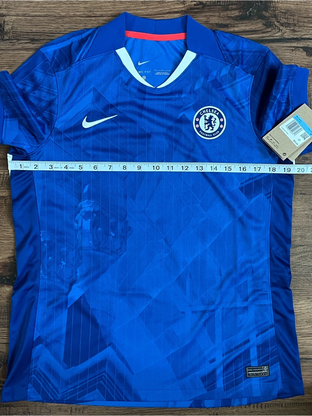 Nike Dri Fit Chelsea FC 25/26 Home Jersey ‘Blue White’ (size wmns M) - Picture 2 of 9